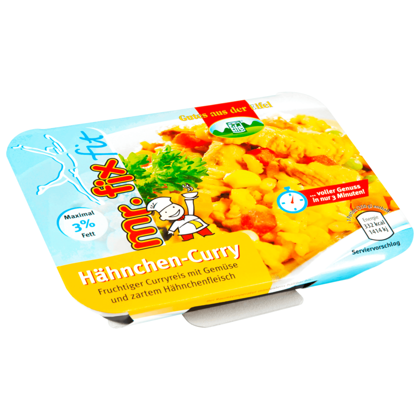 Mr. Fix Hähnchen-Curry 350g